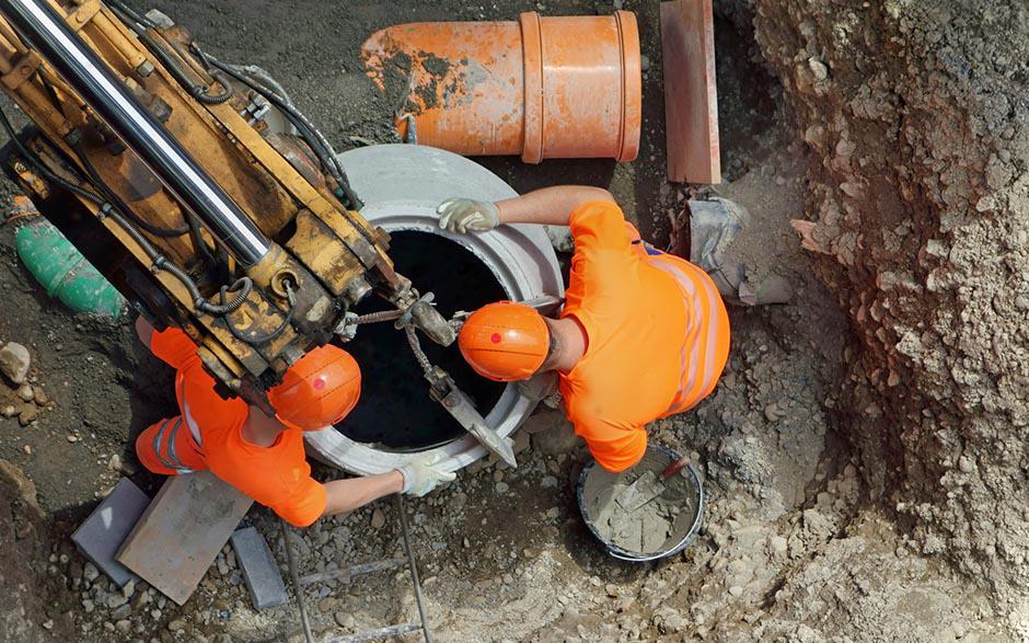 travaux assainissement Châteaufort
